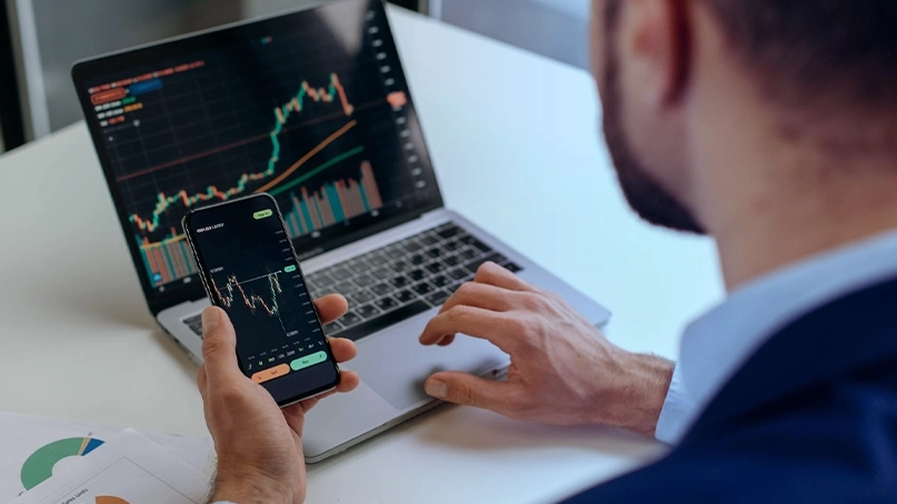 Depakote Stern KI-Handelsdashboard